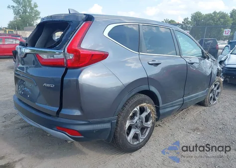 2018 Honda Cr-V Ex из США, поврежденный, VIN 7FARW2H54JE102653